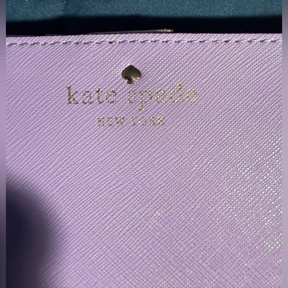 Kate Spade Lavender Wallet - Picture 3 of 9